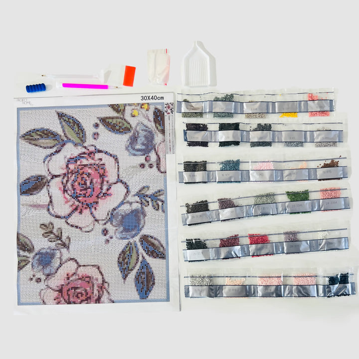 Ph-DIY Diamond Painting | Diamond Art | 12 x 16 Reversible Hand Towel | Towel Collective | Cody, WY