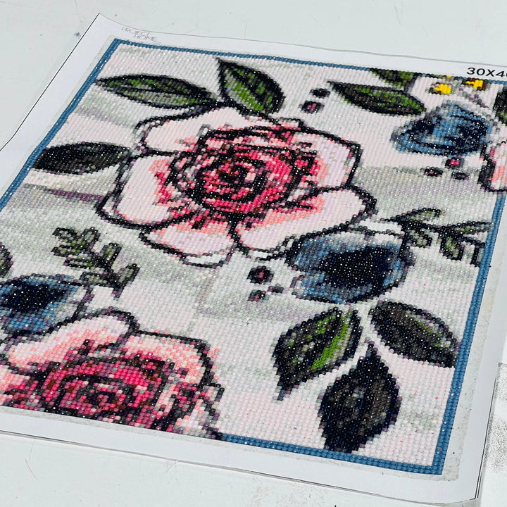 Ph-DIY Diamond Painting | Diamond Art | 12 x 16 Reversible Hand Towel | Towel Collective | Cody, WY